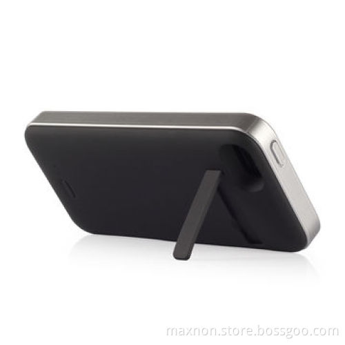 2,200mAh external power pack for iPhone 5/5C/5S with changeable faceplate